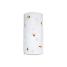 Load image into Gallery viewer, Lulujo Swaddle Blanket Muslin Cotton LG