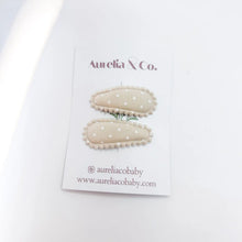 Load image into Gallery viewer, Aurelia & Co. Mini Baby Barrettes