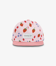Load image into Gallery viewer, Headster Kids Berry Bliss Snapback
