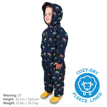 Load image into Gallery viewer, Jan & Jul Kids Fleece Lined Cozy-Dry Play Suit