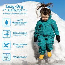 Load image into Gallery viewer, Jan & Jul Kids Fleece Lined Cozy-Dry Play Suit