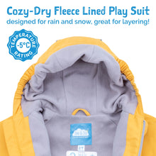 Load image into Gallery viewer, Jan & Jul Kids Fleece Lined Cozy-Dry Play Suit
