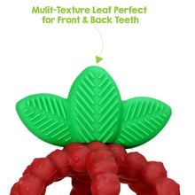 Load image into Gallery viewer, RaZberry Bites Teething Toy - Red