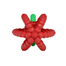 Load image into Gallery viewer, RaZberry Bites Teething Toy - Red