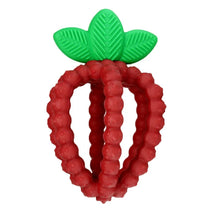 Load image into Gallery viewer, RaZberry Bites Teething Toy - Red