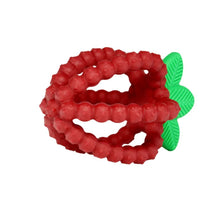 Load image into Gallery viewer, RaZberry Bites Teething Toy - Red