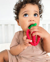 Load image into Gallery viewer, RaZberry Bites Teething Toy - Red