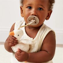 Load image into Gallery viewer, Itzy Ritzy Bitzy Pal - Natural Rubber Pacifier & Stuffed Animal
