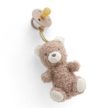 Load image into Gallery viewer, Itzy Ritzy Bitzy Pal - Natural Rubber Pacifier & Stuffed Animal