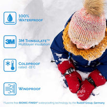 Load image into Gallery viewer, Jan & Jul Kids Toasty-Dry Waterproof Mittens