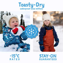 Load image into Gallery viewer, Jan & Jul Kids Toasty-Dry Waterproof Mittens
