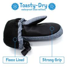 Load image into Gallery viewer, Jan & Jul Kids Toasty-Dry Waterproof Mittens