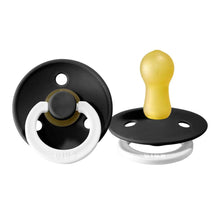 Load image into Gallery viewer, BIBS Natural Rubber Pacifier / Glow - 2 Pack