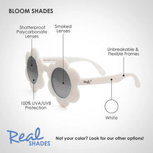 Load image into Gallery viewer, Real Shades Unbreakable UV Bloom Sunglasses