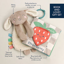 Load image into Gallery viewer, Itzy Ritzy Learn & Snuggle Gift Set