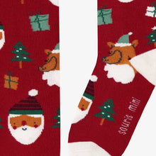 Load image into Gallery viewer, Souris Mini Festive Socks