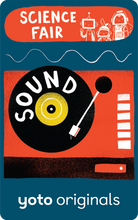 Load image into Gallery viewer, Yoto Player Card - BrainBots Science Fair