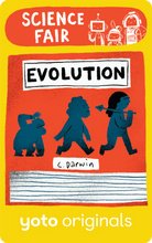 Load image into Gallery viewer, Yoto Player Card - BrainBots Science Fair