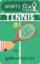 Load image into Gallery viewer, Yoto Player Card - BrainBots: Sports