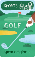 Load image into Gallery viewer, Yoto Player Card - BrainBots: Sports