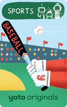 Load image into Gallery viewer, Yoto Player Card - BrainBots: Sports