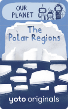 Load image into Gallery viewer, Yoto Player Card - BrainBots: Our Planet