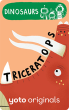 Load image into Gallery viewer, Yoto Player Card - BrainBots: Dinosaurs