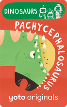 Load image into Gallery viewer, Yoto Player Card - BrainBots: Dinosaurs