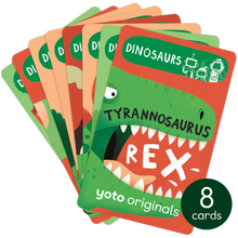 Load image into Gallery viewer, Yoto Player Card - BrainBots: Dinosaurs
