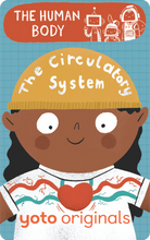 Load image into Gallery viewer, Yoto Player Card - BrainBots: The Human Body