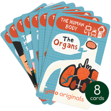 Load image into Gallery viewer, Yoto Player Card - BrainBots: The Human Body