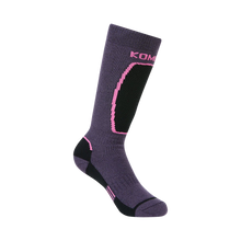 Load image into Gallery viewer, Kombi The Brave Midweight Ski Socks - Junior