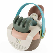 Load image into Gallery viewer, dantoy Green Bean Bucket Set