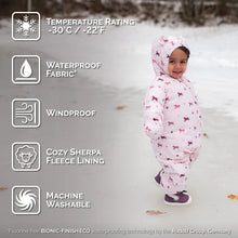 Load image into Gallery viewer, Jan & Jul Baby Snowsuit