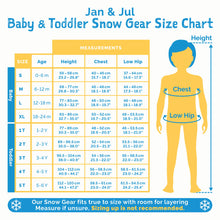 Load image into Gallery viewer, Jan & Jul Baby Snowsuit