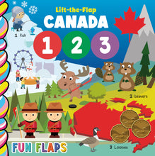 Load image into Gallery viewer, Taffy Tales - Canada 123