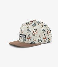Load image into Gallery viewer, Headster Kids Captain Seagull Snapback - White Sand