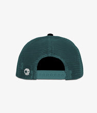 Load image into Gallery viewer, Headster Kids Captain Seagull Trucker Hat - Black