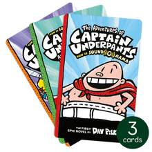 Load image into Gallery viewer, Yoto Player Card - Captain Underpants Pack
