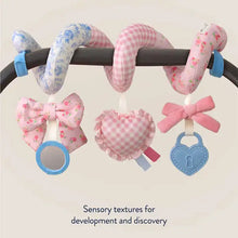 Load image into Gallery viewer, Itzy Bitzy Spiral Car Seat Activity Toy