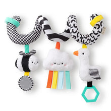 Load image into Gallery viewer, Itzy Bitzy Spiral Car Seat Activity Toy