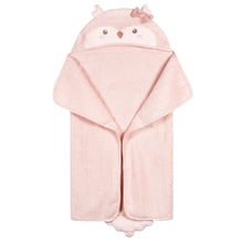 Load image into Gallery viewer, Just Born Character Hooded Towel