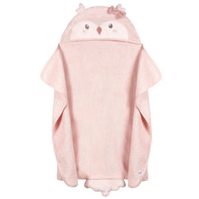 Load image into Gallery viewer, Just Born Character Hooded Towel