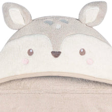 Load image into Gallery viewer, Just Born Character Hooded Towel