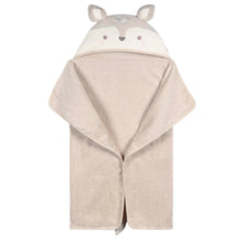 Load image into Gallery viewer, Just Born Character Hooded Towel