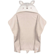 Load image into Gallery viewer, Just Born Character Hooded Towel