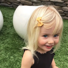 Load image into Gallery viewer, Baby Wisp Charlotte Bows Tuxedo Ribbon Bow Snap Clip - 5PK