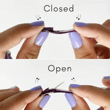 Load image into Gallery viewer, Baby Wisp Charlotte Bows Tuxedo Ribbon Bow Snap Clip - 5PK