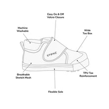 Load image into Gallery viewer, Stonz Cruiser Toddler - Steel / Green Lantern