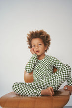 Load image into Gallery viewer, Bambi & Birdie Classic PJ Set - Green Check